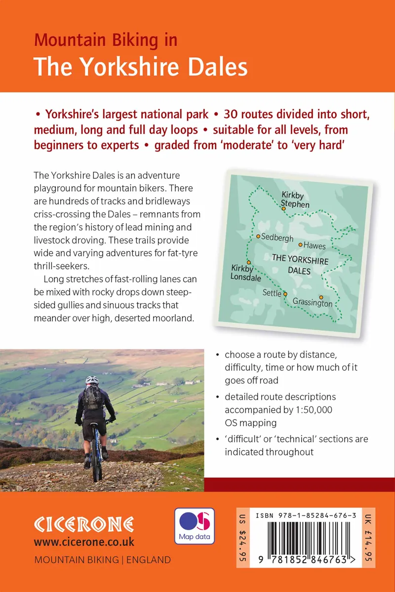 Cicerone - Mountain Biking In The Yorkshire Dales - Ian Boydon-1